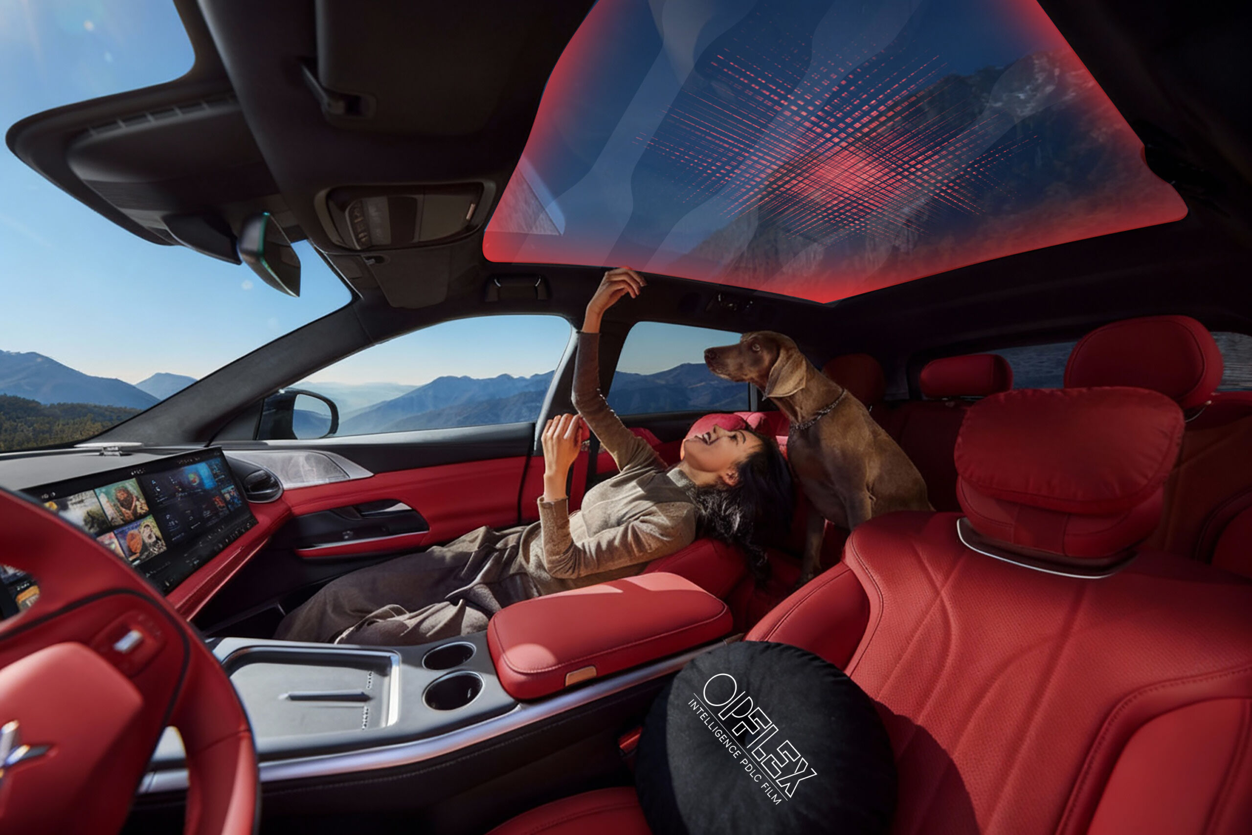 Automotive Film – Inteligence PDLC for Side Window (TH)
