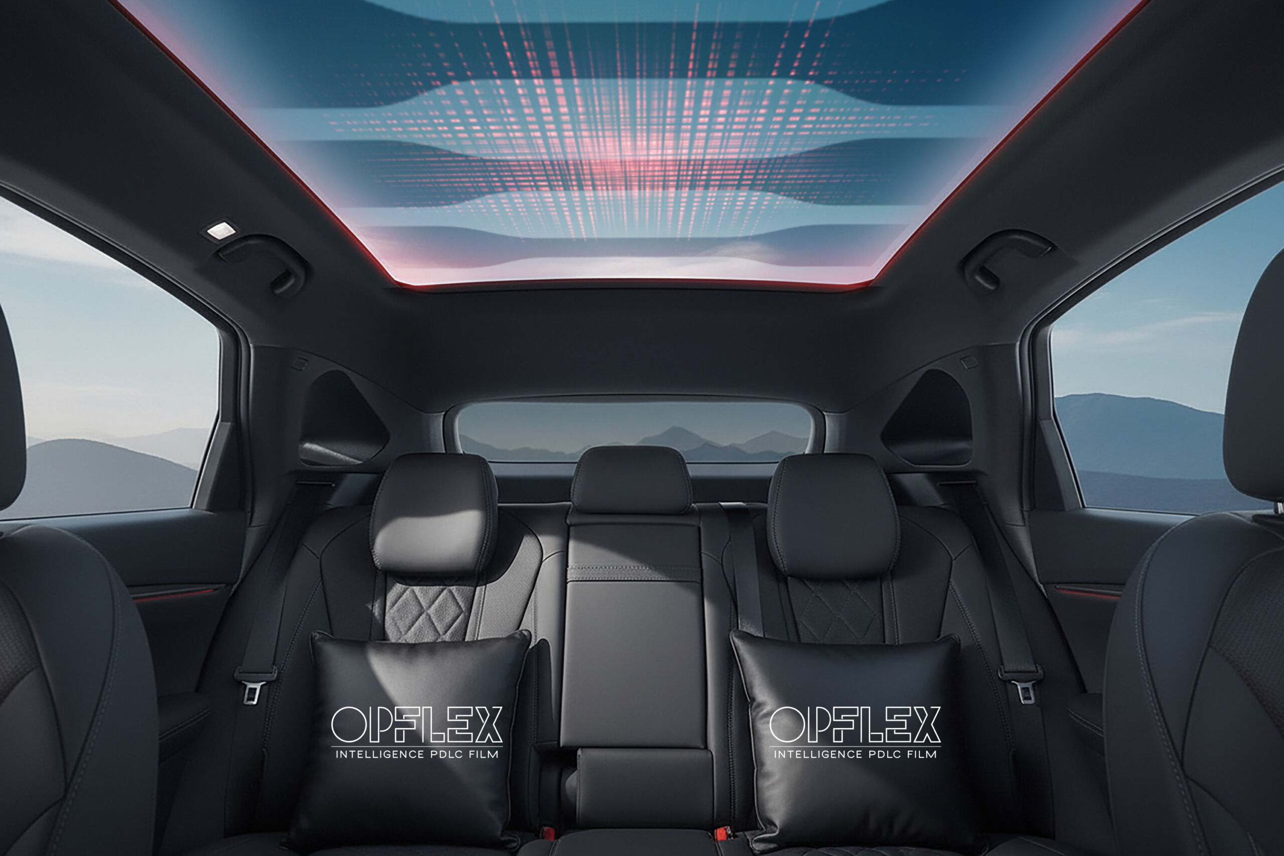 Automotive Film – Inteligence PDLC for Panoramic Glass Roof
